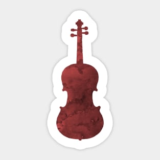 Viola Sticker